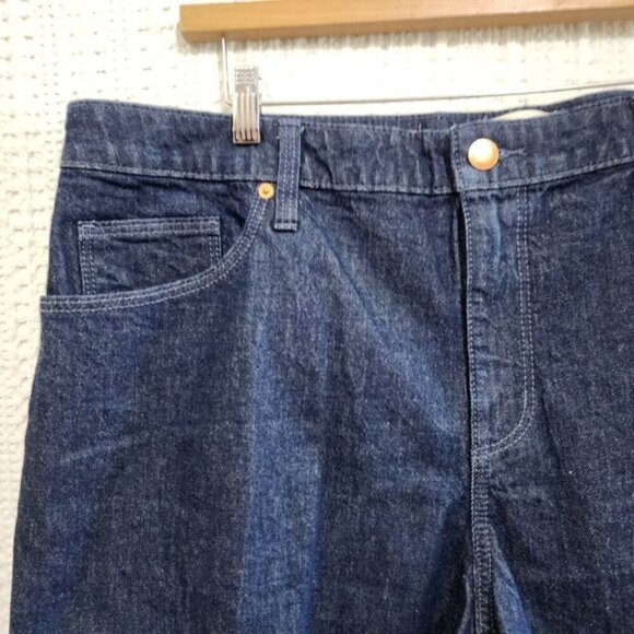 Universal Thread Vintage Midi Jean Shorts Women's Plus Size 20W - Picture 5 of 15